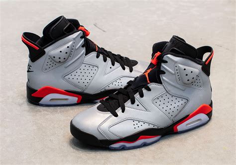 jordan 6 silver shoes